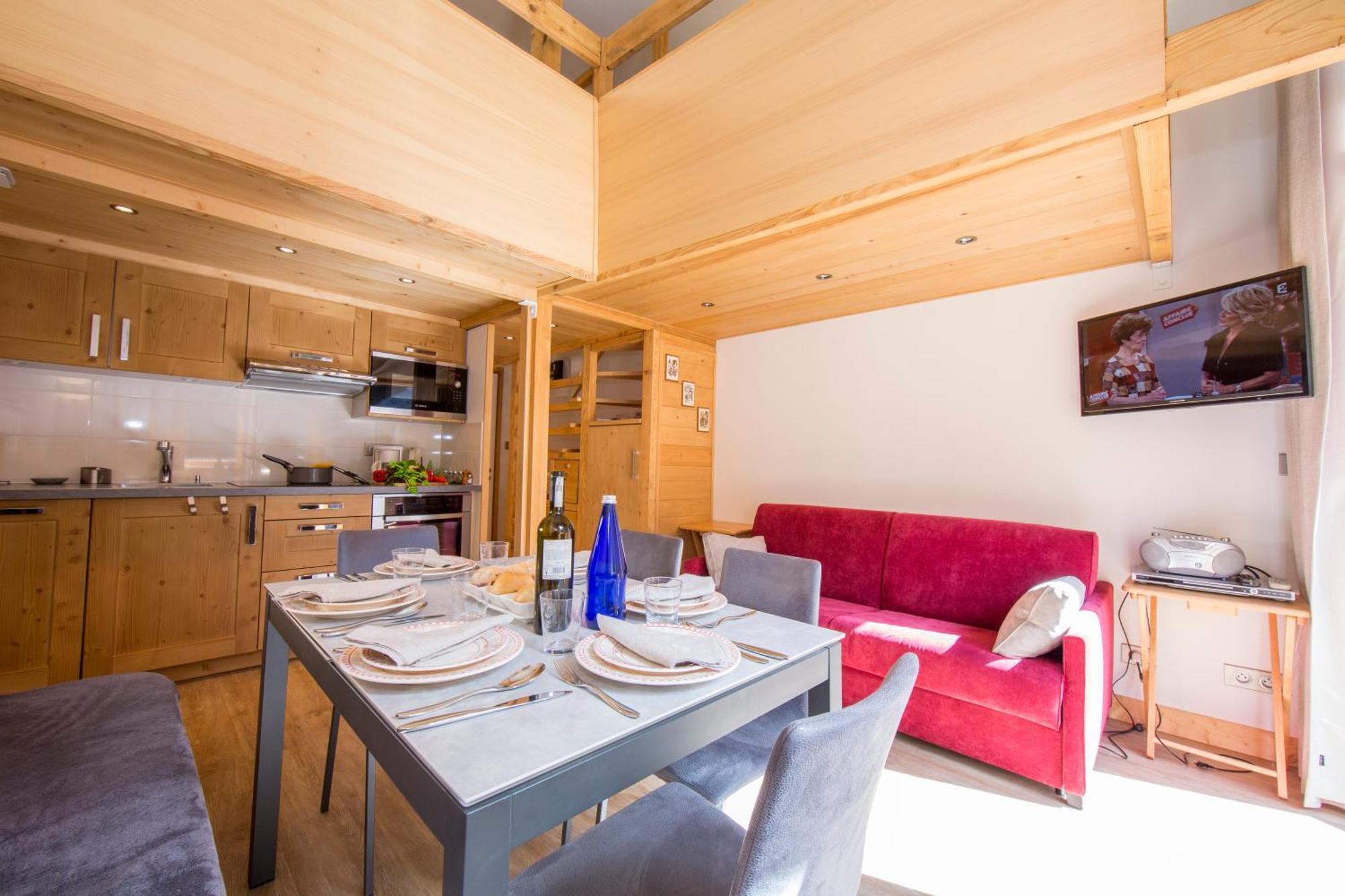 שאמוני Residence Grand Roc - Bruyeres 121 - Happy Rentals מראה חיצוני תמונה
