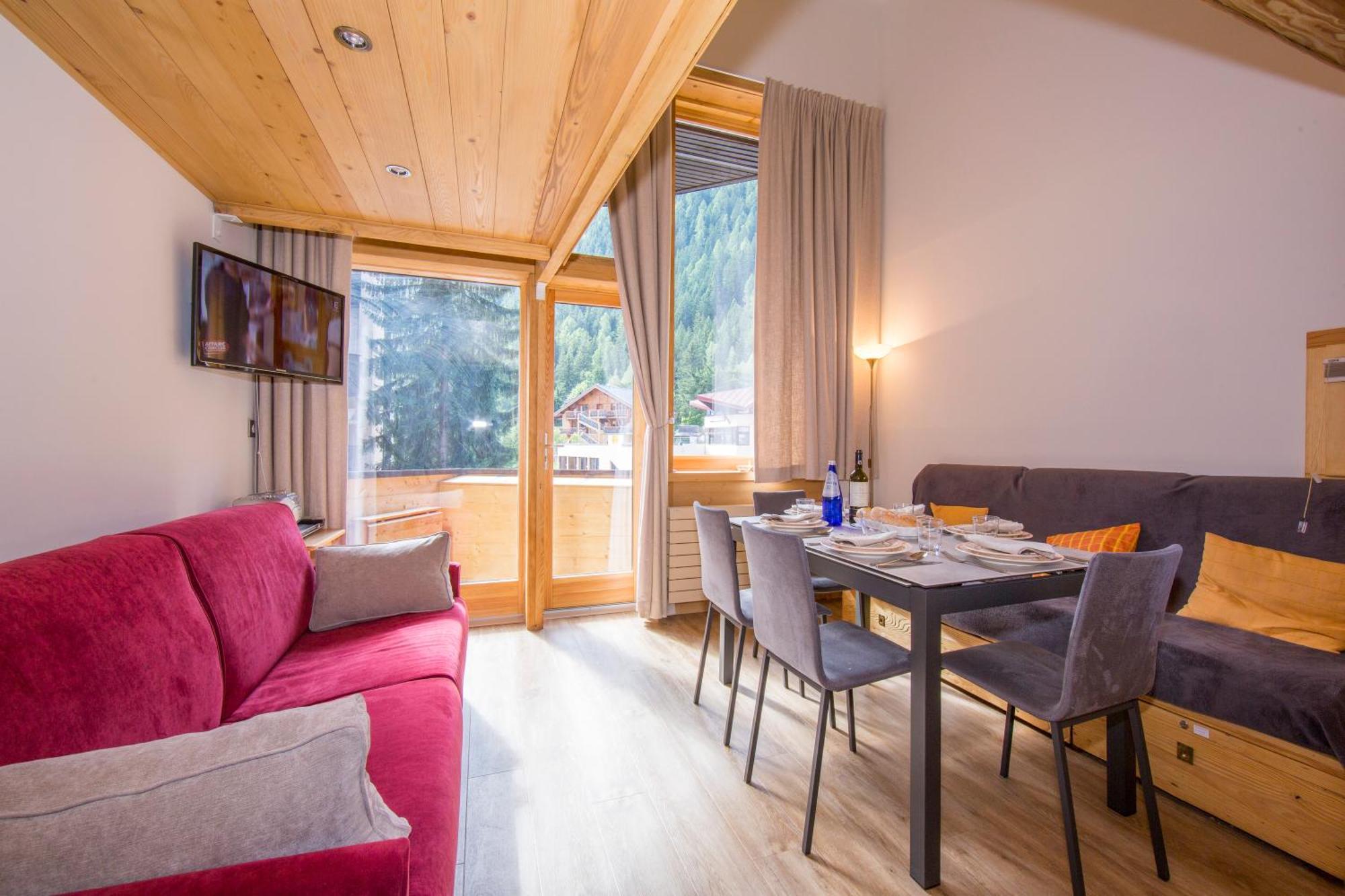 שאמוני Residence Grand Roc - Bruyeres 121 - Happy Rentals מראה חיצוני תמונה