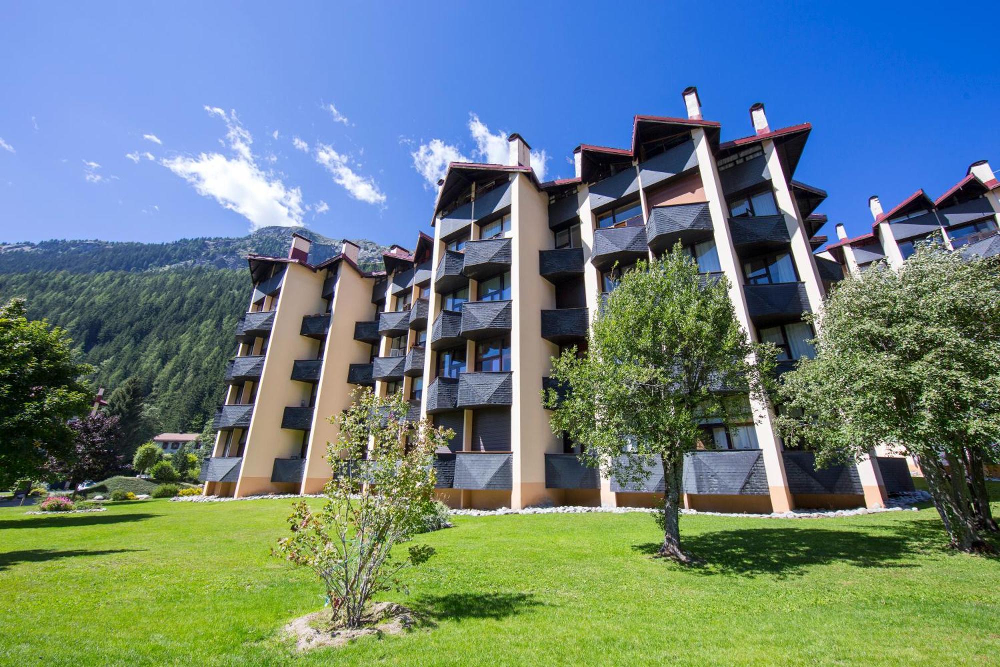 שאמוני Residence Grand Roc - Bruyeres 121 - Happy Rentals מראה חיצוני תמונה